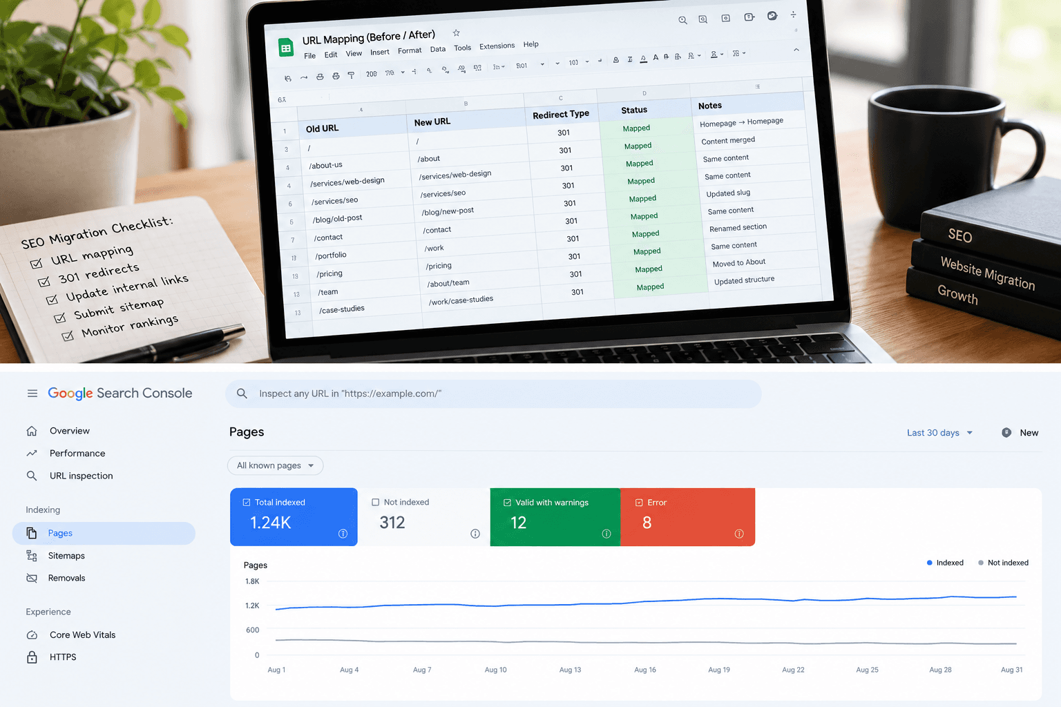 Redesigning Your Website Without Losing Google Rankings: A Migration Checklist